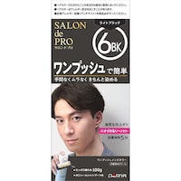 ダリヤ サロンドプロ ワンプッシュメンズカラー(白髪用) 6BK<ライトブラック> ※5個以上から注文可能(販売価格は1個単位の価格)