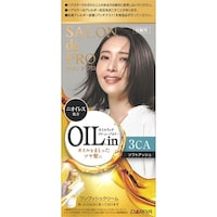 ダリヤ サロンドプロ オイルリッチクリームヘアカラー(白髪用) 3CA<ソフトアッシュ> ※3個以上から注文可能(販売価格は1個単位の価格)