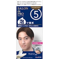 ダリヤ サロンドプロ 泡のヘアカラーEX メンズスピーディ(白髪用) 5<ナチュラルブラウン> ※5個以上から注文可能(販売価格は1個単位の価格)