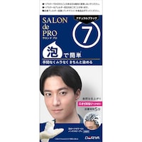 ダリヤ サロンドプロ 泡のヘアカラーEX メンズスピーディ(白髪用) 7<ナチュラルブラック> ※5個以上から注文可能(販売価格は1個単位の価格)