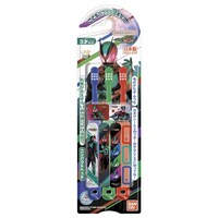 バンダイ こどもハブラシ3本セット 仮面ライダーゼッツ ※6個以上から注文可能(販売価格は1個単位の価格)