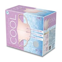 ハダリキ 肌映えMODEクール ピンク/ベージュ 30枚 ※5個以上から注文可能(販売価格は1個単位の価格)
