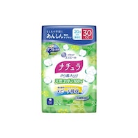 大王製紙 ナチュラさら肌さらり天然コットン100%あんしん吸水ナプキン20.5cm30cc22枚 ※6個以上から注文可能(販売価格は1個単位の価格)