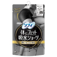 ユニ・チャーム ソフィ 体にフィット吸水ショツ L 1枚 ※3個以上から注文可能(販売価格は1個単位の価格)