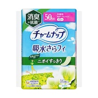 ユニ・チャーム チャームナップ 中量用消臭タイプ 16枚 ※6個以上から注文可能(販売価格は1個単位の価格)