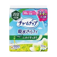 ユニ・チャーム チャームナップ 中量用消臭タイプ 34枚 ※5個以上から注文可能(販売価格は1個単位の価格)