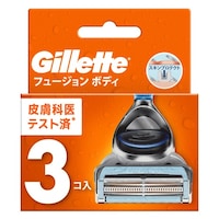 P&G ジレット フュージョンボディ替刃3B3個 ※3個以上から注文可能(販売価格は1個単位の価格)