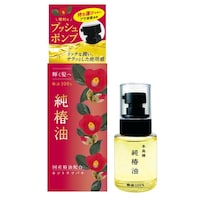 三宝 本島椿 純椿油 プッシュタイプ 65mL ※3個以上から注文可能(販売価格は1個単位の価格)