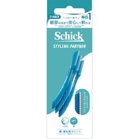 シック 顔・眉毛用カミソリ 3P ※10個以上から注文可能(販売価格は1個単位の価格)
