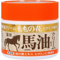 オリジナル ももの花馬油クリーム 70G ※6個以上から注文可能(販売価格は1個単位の価格)
