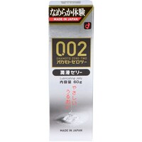 オカモト オカモト002潤滑ゼリー 60G ※3個以上から注文可能(販売価格は1個単位の価格)