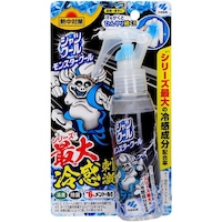 小林製薬 熱中対策 シャツクール モンスタークール 100ml ※6個以上から注文可能(販売価格は1個単位の価格)