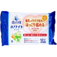 小林製薬 命の母 ホワイト カイロ 貼るタイプ 8個 ※6個以上から注文可能(販売価格は1個単位の価格)