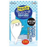 ダンロップホームプロダクツ やわらか雪枕おでこ用 1個 ※5個以上から注文可能(販売価格は1個単位の価格)
