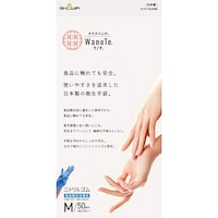 ショーワグローブ ナイスハンド WanoTe Mサイズ 50枚 ※3個以上から注文可能(販売価格は1個単位の価格)