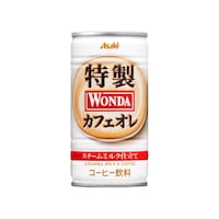 アサヒ飲料 ヒ飲料 ワンダ 特製カフェオレ 缶 185gx30