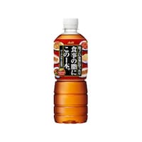 アサヒ飲料 料 食事の脂にこの1本。 ペット 600mlx24