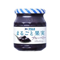 ヲハタ まるごと果実ブルーベリー 250g x6