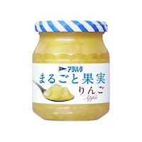 アヲハタ アヲハタ まるごと果実 りんご 250g x6