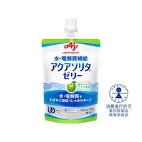 ネスレ日本 素 アクアソリタゼリー りんご風味 130gx24