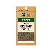 エスビー食品 SPICE 有機バジル 袋 4.7g x10