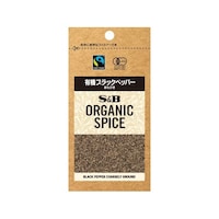 エスビー食品 ブラックペッパーあらびき 袋 12.4g x10