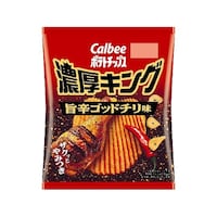 カルビー ー ポテトチップス旨辛ゴッドチリ味 52g x12