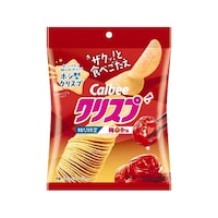 カルビー カルビー クリスプ梅ホシ味 45g x16