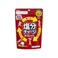 カバヤ ☆カバヤ 塩分チャージタブレッツ 梅 81g x6