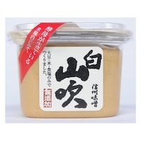 信州味噌 山吹味噌 白山吹 650g x6