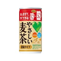サントリーフーズ ・RA やさしい麦茶濃縮タイプ 缶 180gx30