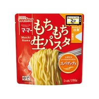 日清製粉ウェルナ ェルナ ママー レンジ 生パスタ 190g x12
