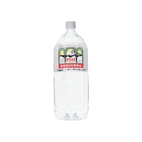 士 ミネラルウォーター5年保存 ペット 2L x6
