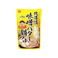 ベル食品 ベル食品 北海道味噌バター鍋つゆ 750g x12