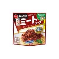 ハゴロモフーズ パッとレンジあらびきミートソース 130g x15