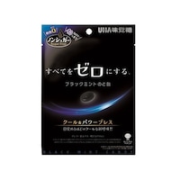 UHA味覚糖 糖 ノンシュガーブラックミントのど飴 75g x6