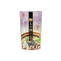 マルエ醤油 ヱ醤油 博多もつ鍋スープ 醤油味 700g x12