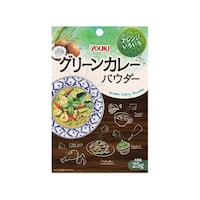 ユウキ食品 ユウキ グリーンカレー パウダー 25g x10