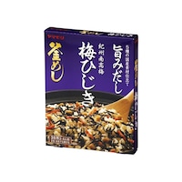 ヤマモリ リ 紀州南高梅 梅ひじき釜めしの素 168g x5