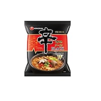 農心ジャパン 農心ジャパン 辛ラーメンブラック 130g x20