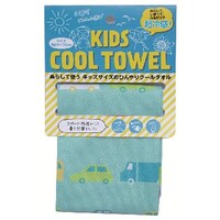 キッズクールタオル 10個入 IC413GR10 ※3箱以上から注文可能(販売価格は1箱単位の価格)