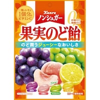 ノンシュガー 果実のど飴 90g x6 4901351036723 飴/キャンディ 1セット(90gx6)