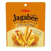 カルビー ジャガビーバター醤油味38gx12 4901330647353 スナック菓子 1箱(12個入)