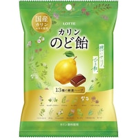 ロッテ のど飴 102g x10 4903333274840 飴/キャンディ 1箱(10個入)