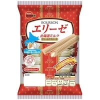 ブルボン エリーゼ 北海道ミルク 16本 x12 4901360354214 クッキー・ビスケット 1箱(12個入)