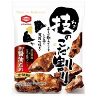 亀田製菓 技のこだ割り 40g x12 4901313195130 せんべい・あられ 1箱(12個入)