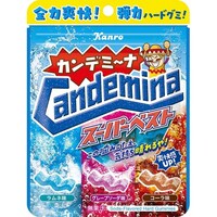 カンデミーナグミ スーパーベスト 72g 4901351058862 グミ・ガム 1箱(6個入)
