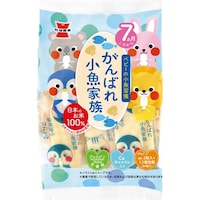 岩塚製菓 岩塚 がんばれ小魚家族 43g ×6