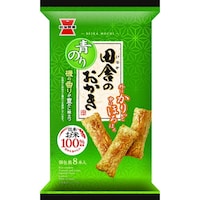 岩塚製菓 岩塚 田舎のおかき 青のり味 8本 ×12