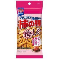 亀田製菓 亀田製菓 亀田の柿の種 梅しそ 57g×12